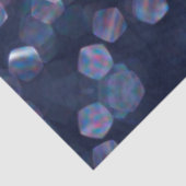 Blauwkeh-lampjes Tissuepapier (Detail)