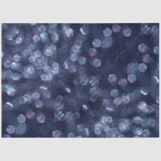 Blauwkeh-lampjes Tissuepapier (Voorkant)