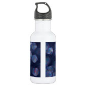 Blauwkeh-lampjes Waterfles (Achterkant)