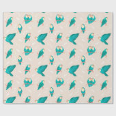 Blauwkever Cadeaupapier (Vlak)