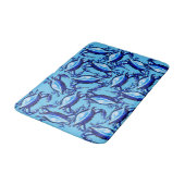 Blauwkrabben Bathroom Bath Mat (Gekanteld)