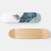 Blauwkrabskateboard Skateboard (Horizontaal)
