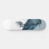 Blauwkrabskateboard Skateboard (Horizontaal)