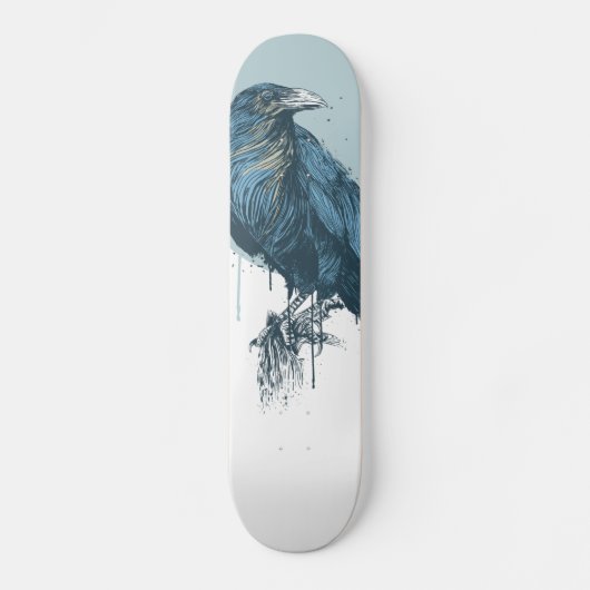 Blauwkrabskateboard Skateboard (Voorkant)
