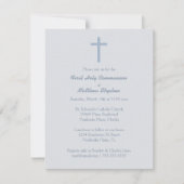 Blauwkruis van de gemeente kaart (Voorkant)