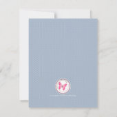 Blauwkruis van de gemeente kaart (Achterkant)