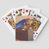 Blauwlint voor de eerste prijs op jaarbasis pokerkaarten (Achterkant)