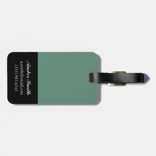 Blauwmeer Essence II Bagagelabel (Achterkant horizontaal)