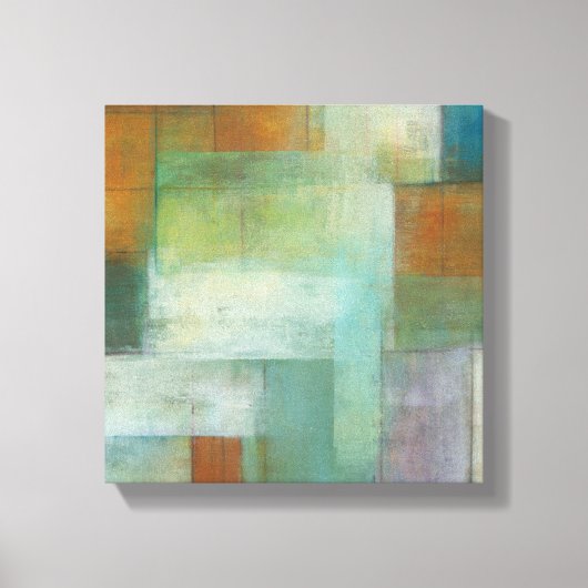 Blauwmeer Essence II Canvas Afdruk (Voorkant)
