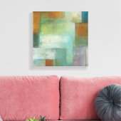 Blauwmeer Essence II Canvas Afdruk (Insitu (Woonkamer))