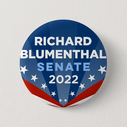 Blauwmenthal voor senaat 2022 ronde button 5,7 cm (Voorkant)