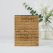 Blauwmuziek door de uitnodiging van Johann Sebasti (Staand voorkant)