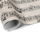 Blauwmuziek op oud papier (Rol Hoek)