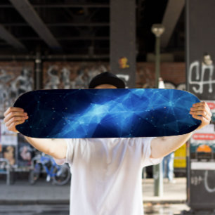 Blauwneusskateboard Ruimtevaardplank Skateboard