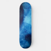 Blauwneusskateboard | Ruimtevaardplank Skateboard (Voorkant)