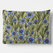 Blauwogig grasbloempatroon etui (Voorkant)