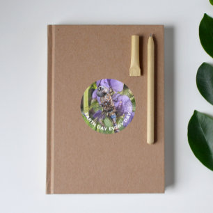 Blauwogige Darner Dragonfly Earth Day Ronde Sticker