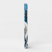 Blauwogige Fox Scene Design Case-Mate iPhone Case (Achterkant/links)