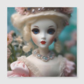 Blauwogige  pop, (Voorkant)