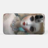 Blauwogige pop, Case-Mate iPhone case (Achterkant (horizontaal))