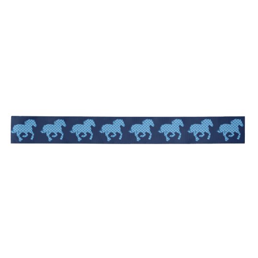 blauwpaard lint (Voorkant)