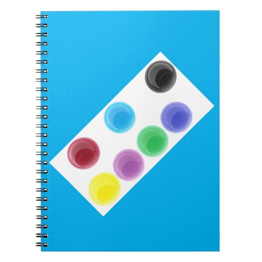 Blauwrood Notitieboek (Voorkant)