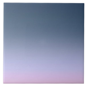 Blauwroze ombre . tegeltje