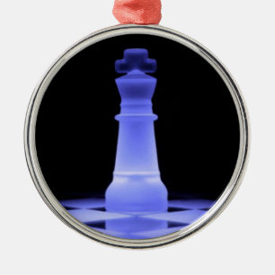 Blauwschaafkoppen Metalen Ornament