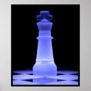 Blauwschaafkoppen Poster