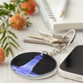 Blauwschaafkoppen Sleutelhanger (Voorkant Rechts)