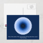 Blauwscheuren Briefkaart (Voorkant / Achterkant)