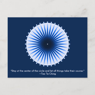 Blauwscheuren Briefkaart
