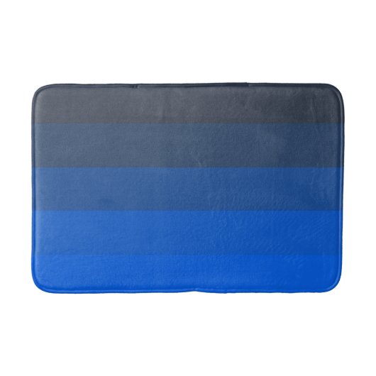Blauwschilden Badmat (Voorkant)