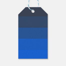 Blauwschilden Cadeaulabel