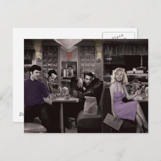 Blauwschotel Briefkaart (Voorkant / Achterkant)