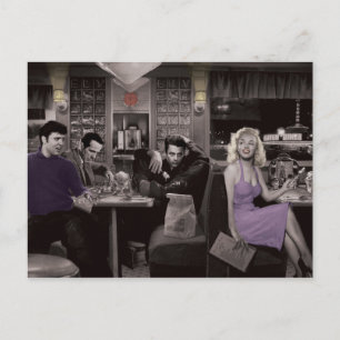 Blauwschotel Briefkaart