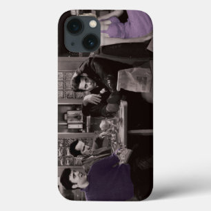 Blauwschotel iPhone 13 Hoesje