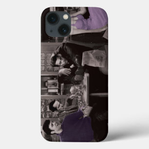 Blauwschotel iPhone 13 Hoesje