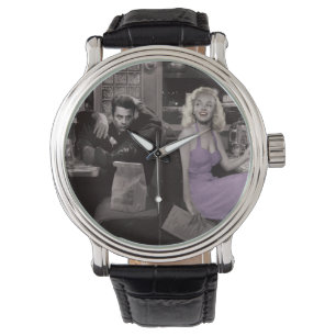 Blauwschotel Horloge