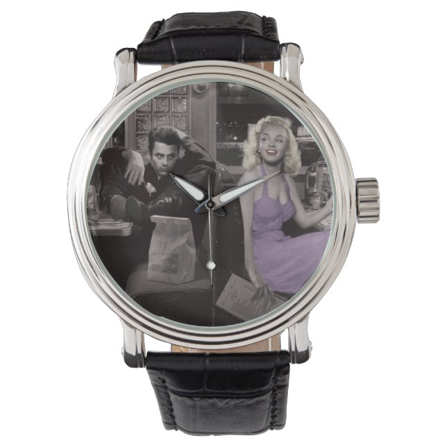 Blauwschotel Horloge (Voorkant)