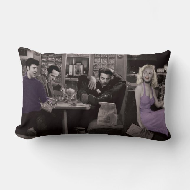 Blauwschotel Kussen (Voorkant)