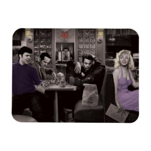 Blauwschotel Magneet