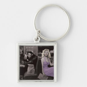 Blauwschotel Sleutelhanger