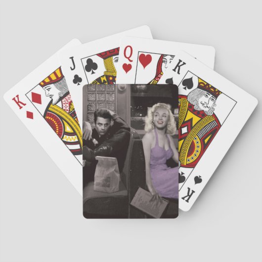 Blauwschotel Speelkaarten (Achterkant)