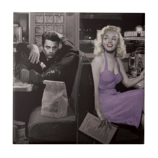 Blauwschotel Tegeltje (Voorkant)