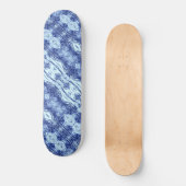 Blauwschouderblad Skateboard (Voorkant)