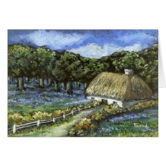 Blauwsnaren, glanzen en bossen (Voorkant Horizontaal)