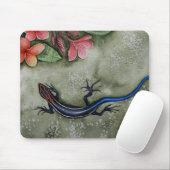 Blauwstaart-snelskink Muismat (Met muis)