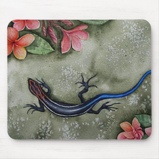 Blauwstaart-snelskink Muismat (Voorkant)
