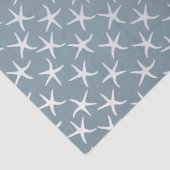 Blauwstaartropisch patroonpapier tissuepapier (Detail)